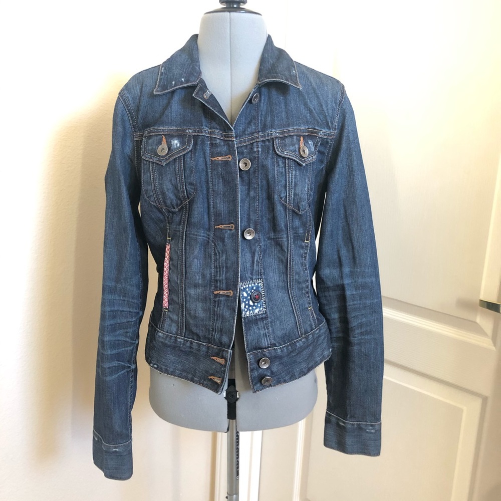 LUCKY BRAND Denim Jacket— LIKE NEW